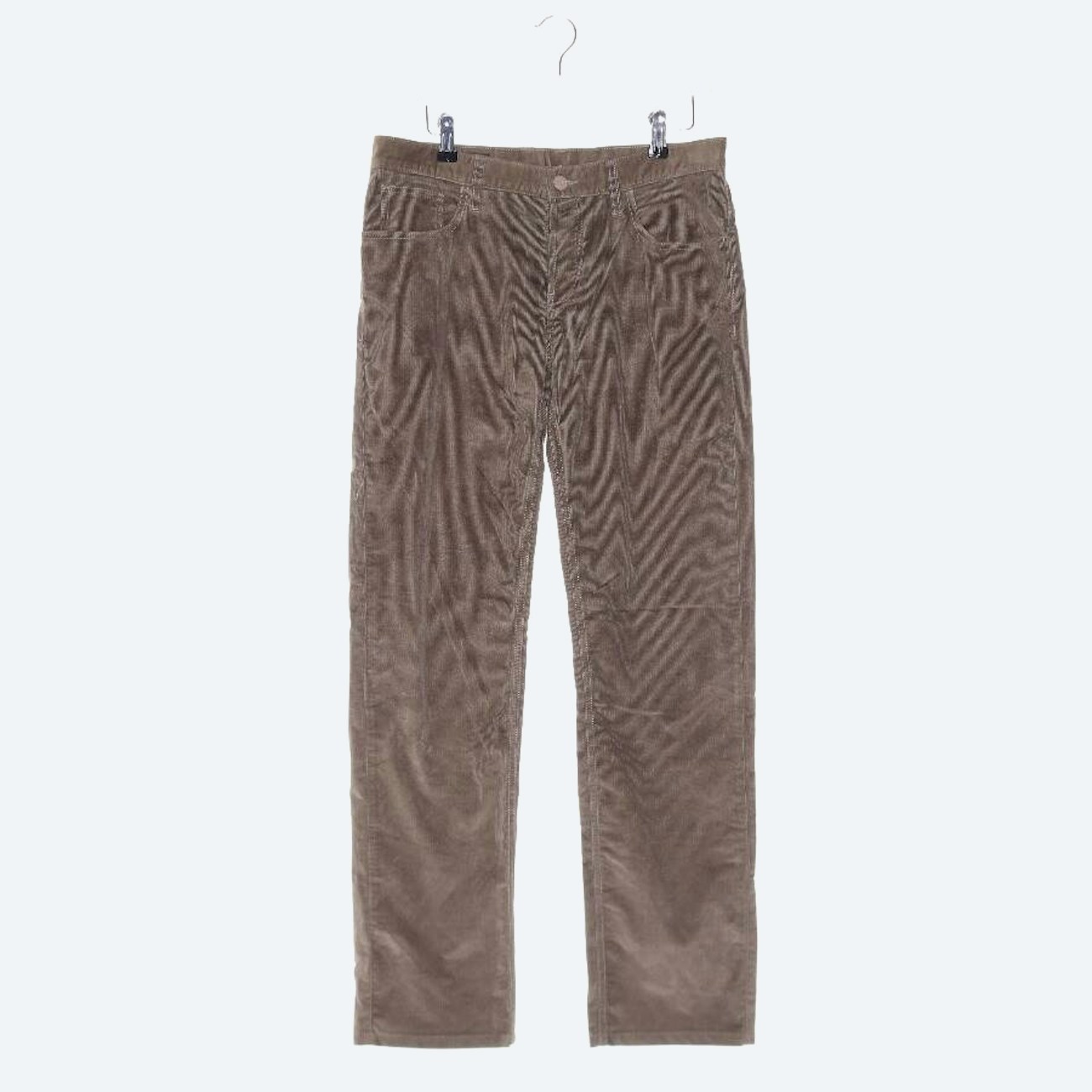 Image 1 of Corduroy Pants W46 Brown in color Brown | Vite EnVogue