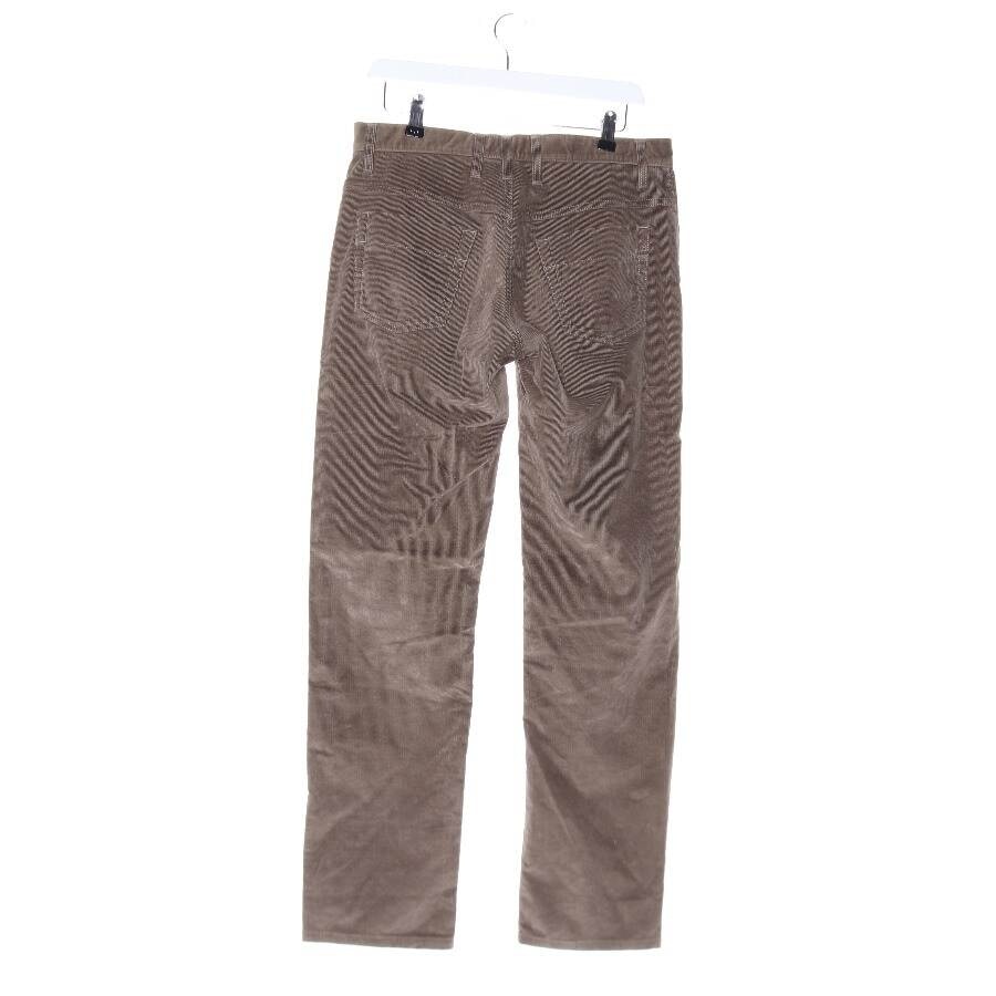 Image 2 of Corduroy Pants W46 Brown in color Brown | Vite EnVogue