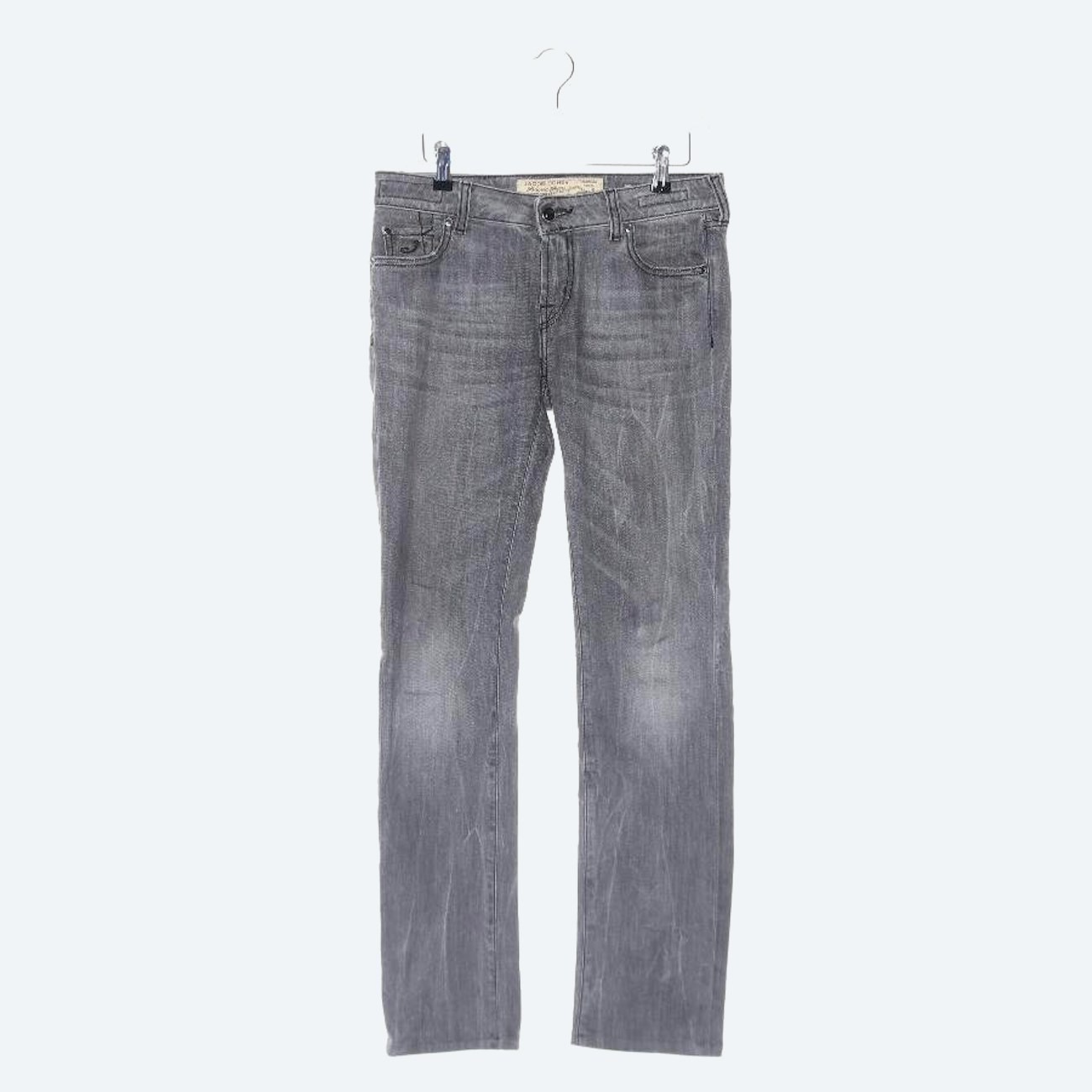 Image 1 of Jeans Skinny W30 Gray in color Gray | Vite EnVogue