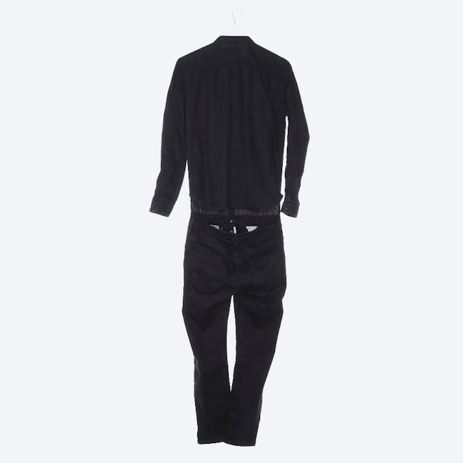 Image 2 of Jeans Jumpsuit S Black in color Black | Vite EnVogue