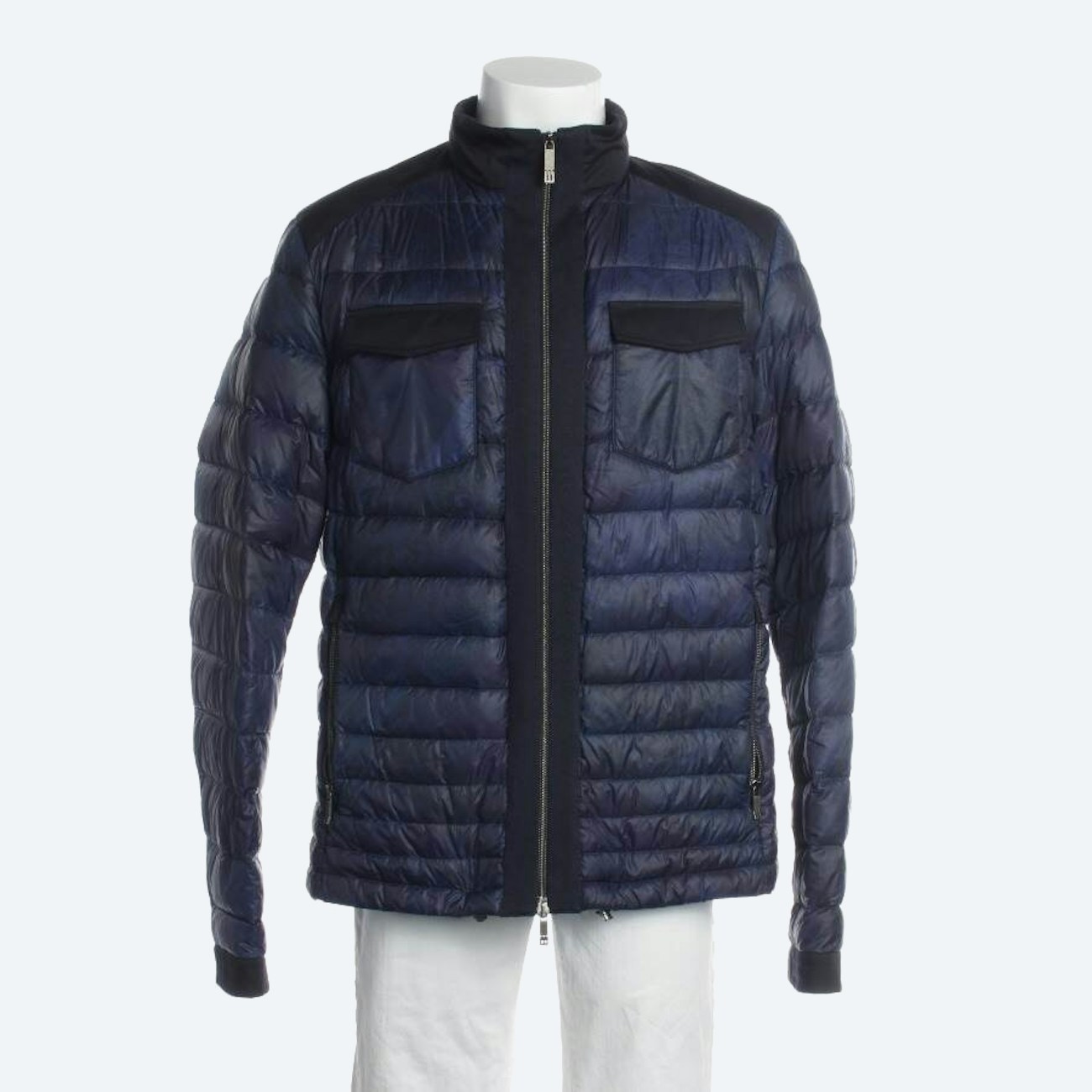 Image 1 of Quilted Jacket 3XL Navy in color Blue | Vite EnVogue