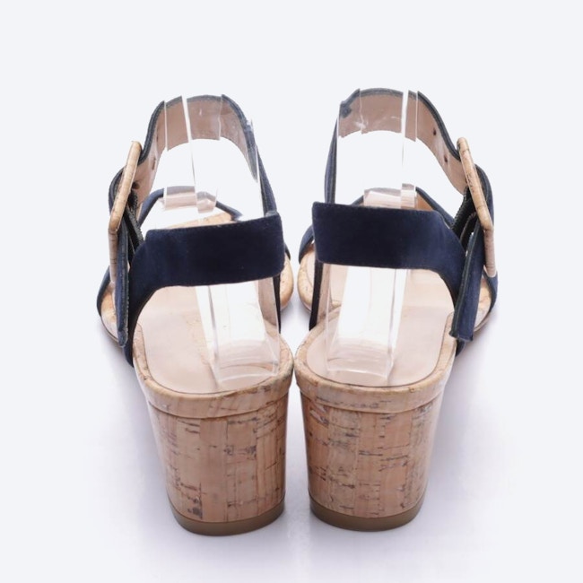 Image 3 of Heeled Sandals EUR 35 Navy in color Blue | Vite EnVogue