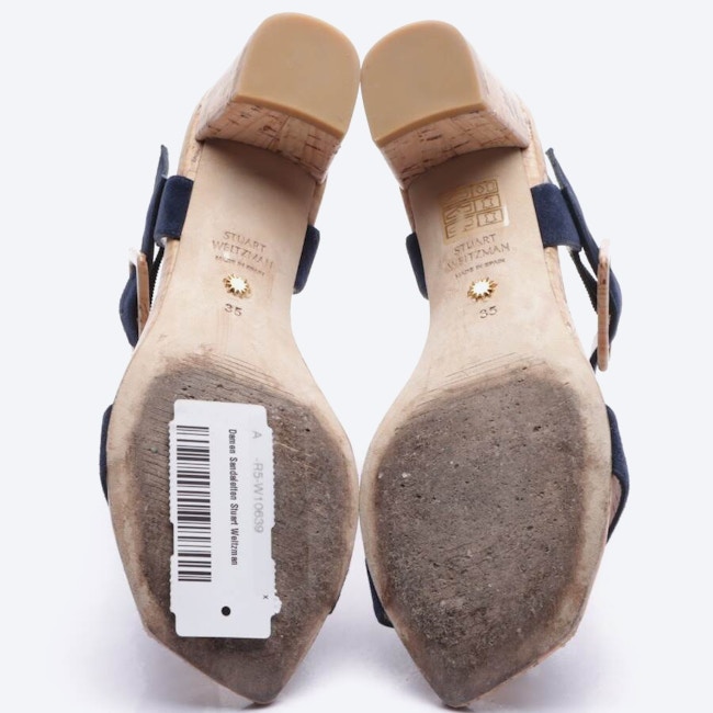 Image 4 of Heeled Sandals EUR 35 Navy in color Blue | Vite EnVogue