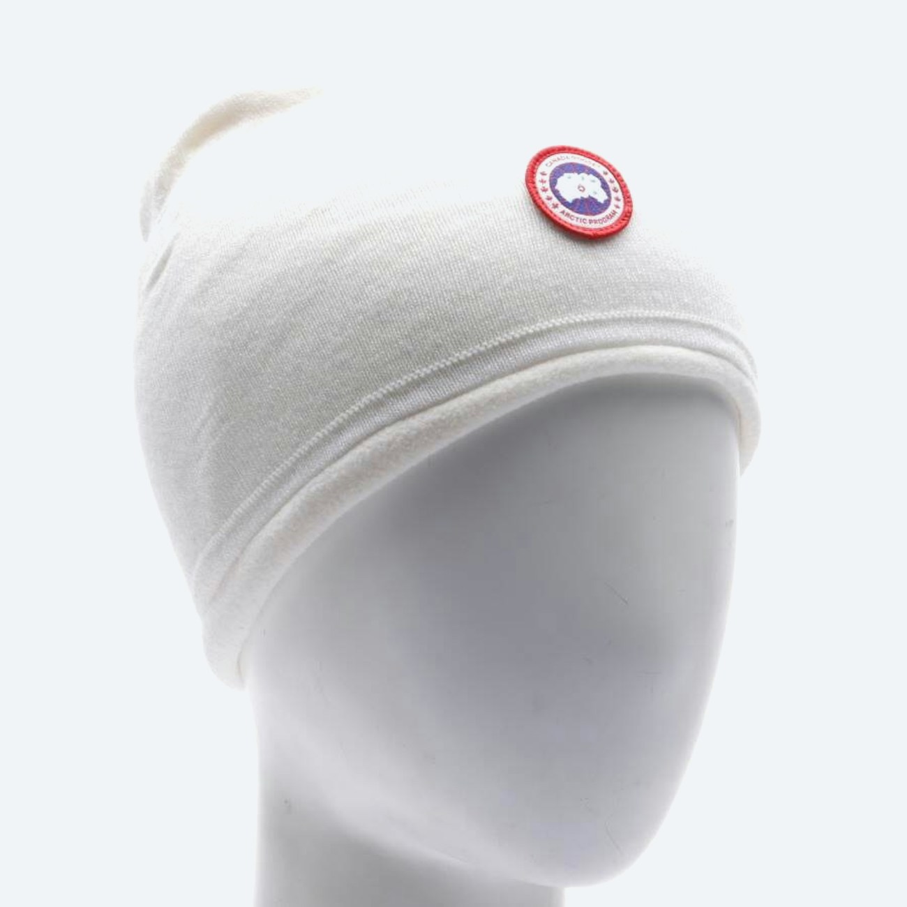 Bild 1 von Mütze Beige in Farbe Weiß | Vite EnVogue
