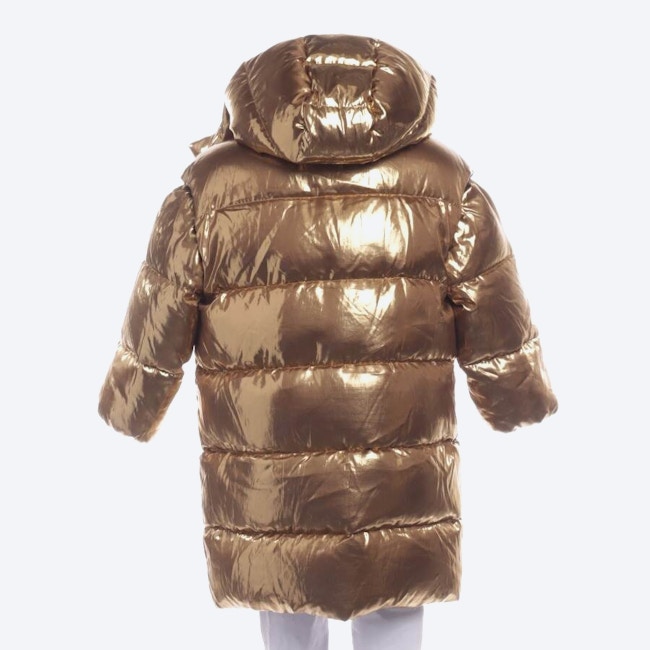 Image 2 of Winter Jacket S Gold in color Metallic | Vite EnVogue
