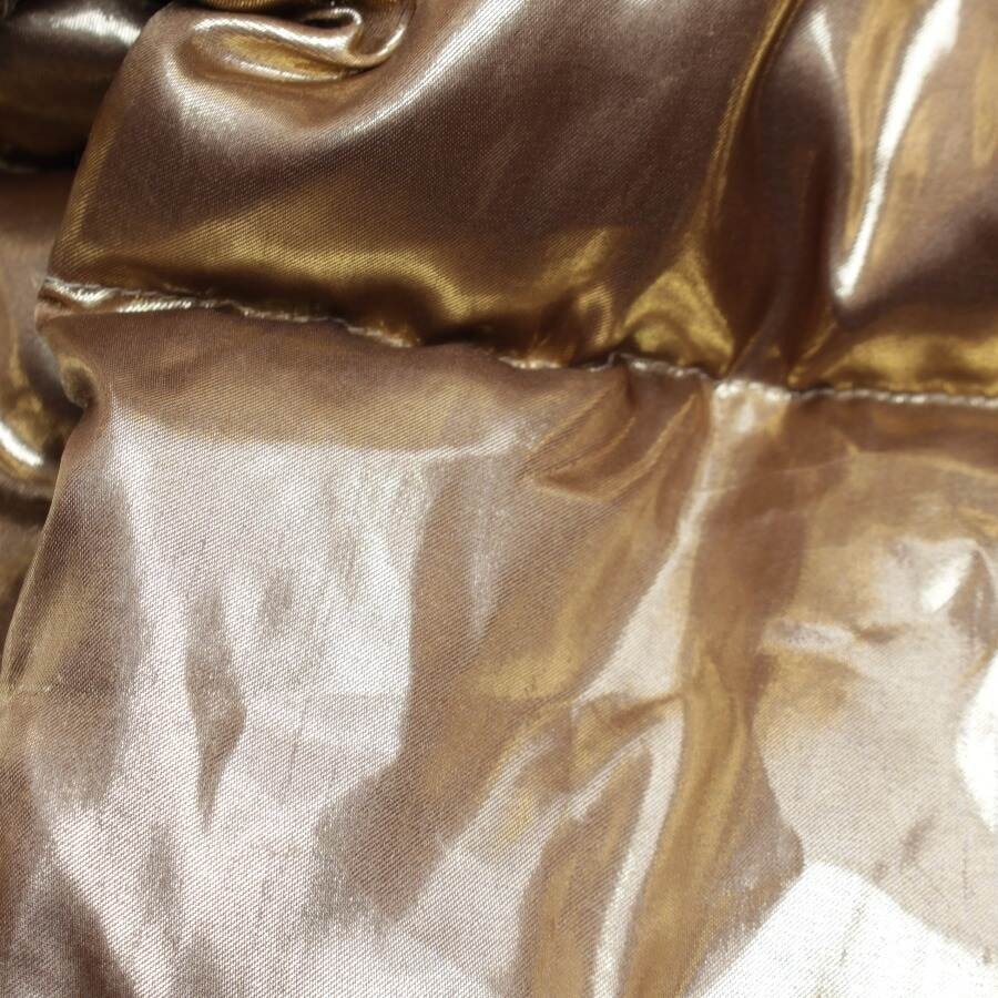 Image 4 of Winter Jacket S Gold in color Metallic | Vite EnVogue