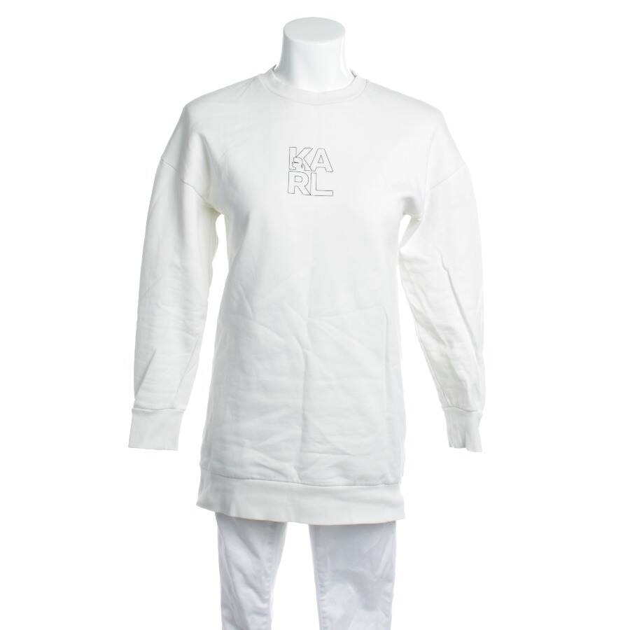 Bild 1 von Sweatshirt S Beige in Farbe Weiß | Vite EnVogue