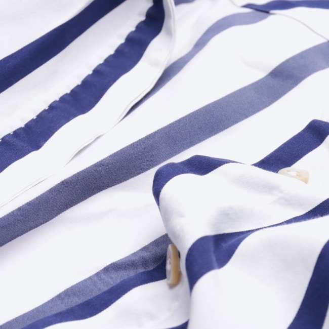Image 3 of Shirt Dress 38 Navy in color Blue | Vite EnVogue