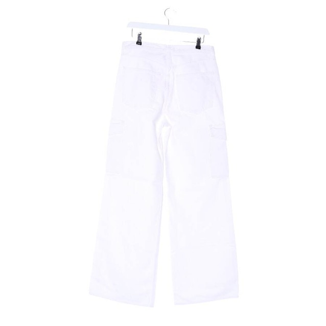 Jeans Straight Fit W29 White | Vite EnVogue