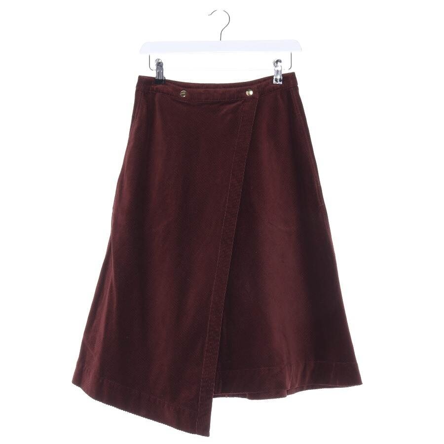 Image 1 of Corduroy Skirt 36 Brown in color Brown | Vite EnVogue