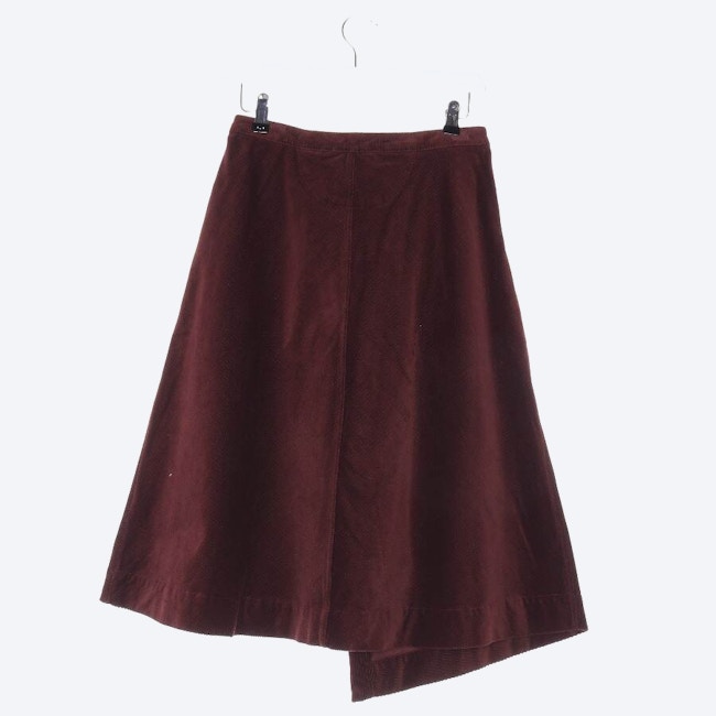 Image 2 of Corduroy Skirt 36 Brown in color Brown | Vite EnVogue