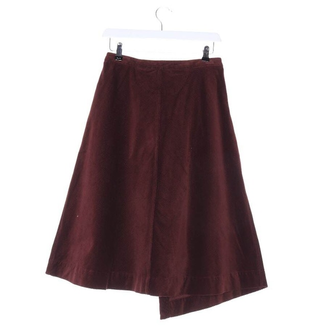 Corduroy Skirt 36 Brown | Vite EnVogue
