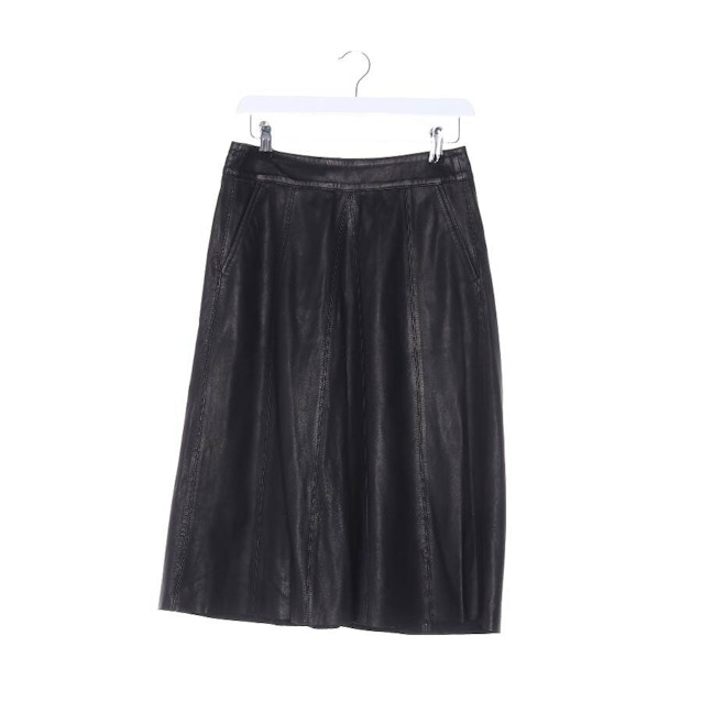 Image 1 of Leather Skirt XS Black | Vite EnVogue