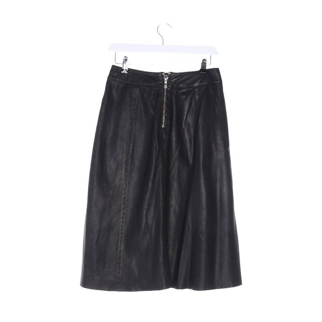 Leather Skirt XS Black | Vite EnVogue