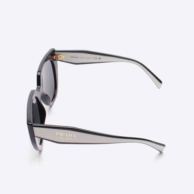 Image 3 of SPR14W Sunglasses Black in color Black | Vite EnVogue