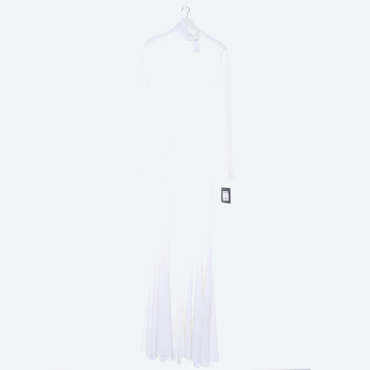 Image 1 of Cocktail Dress M White in color White | Vite EnVogue