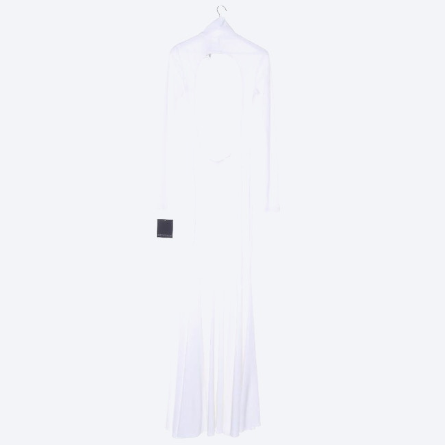 Image 2 of Cocktail Dress M White in color White | Vite EnVogue