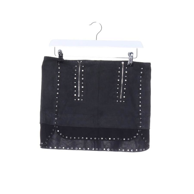 Image 1 of Leather Skirt 36 Black | Vite EnVogue