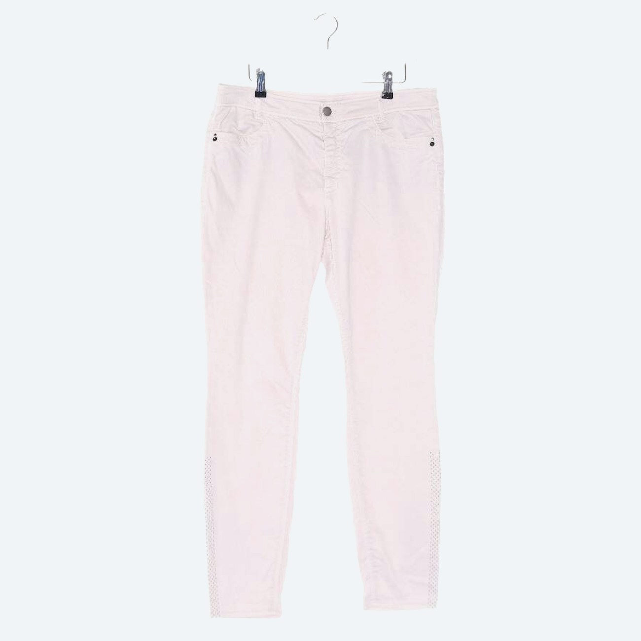 Image 1 of Trousers 44 Nude in color Pink | Vite EnVogue