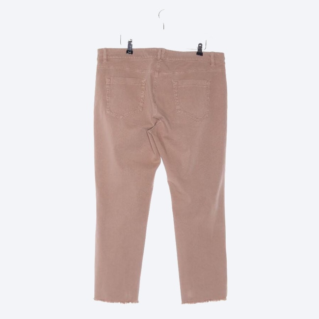 Image 2 of Trousers 44 Brown in color Brown | Vite EnVogue