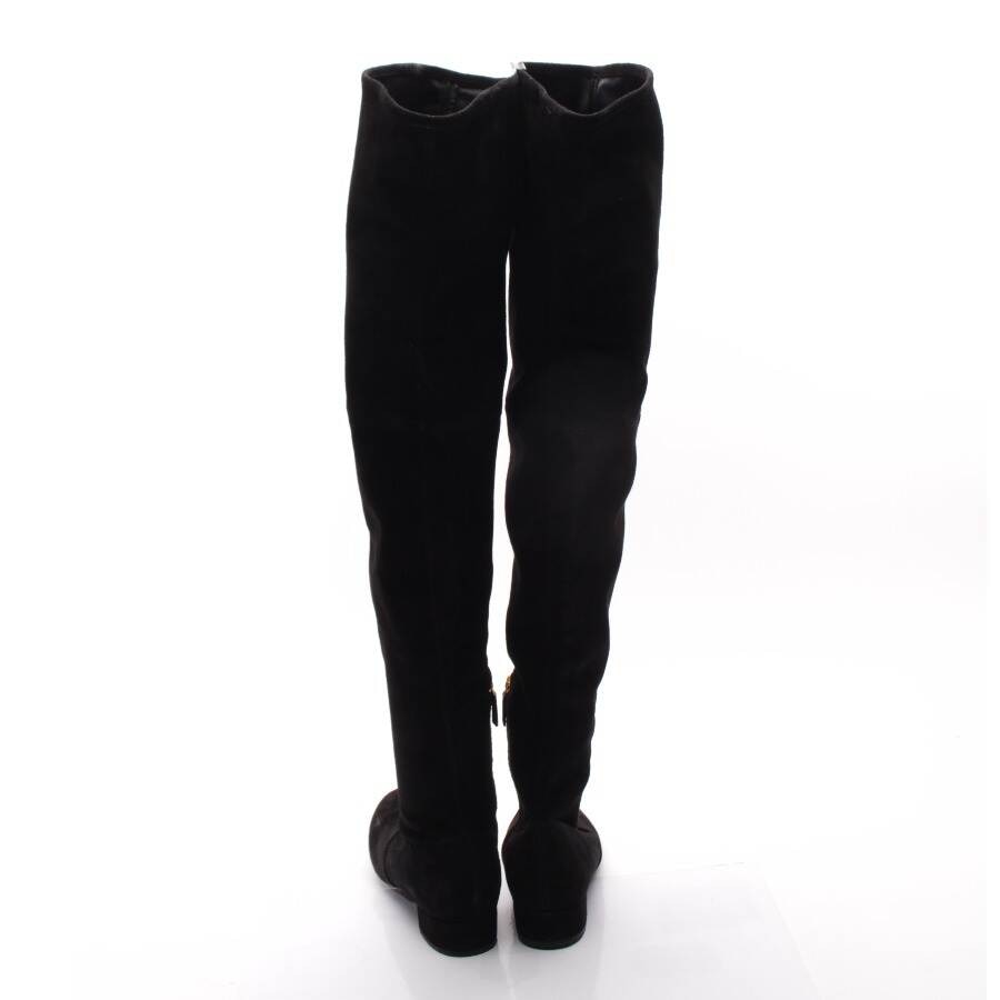 Image 3 of Overknee Boots EUR 37 Black in color Black | Vite EnVogue