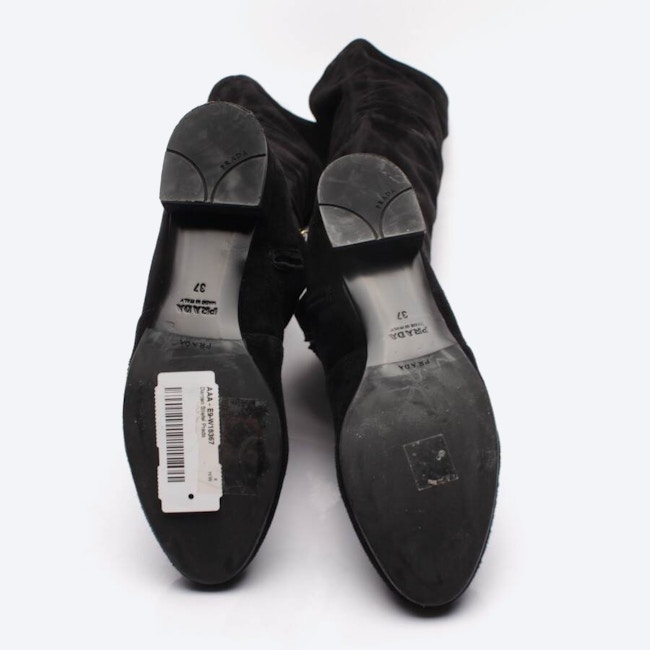 Image 4 of Overknee Boots EUR 37 Black in color Black | Vite EnVogue