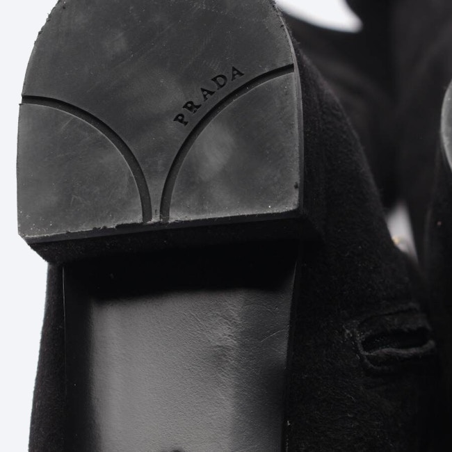Image 5 of Overknee Boots EUR 37 Black in color Black | Vite EnVogue