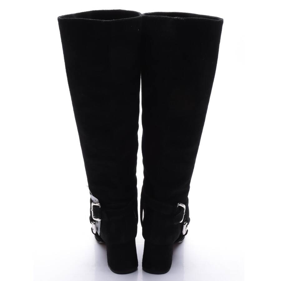 Image 3 of Boots EUR 37.5 Black in color Black | Vite EnVogue