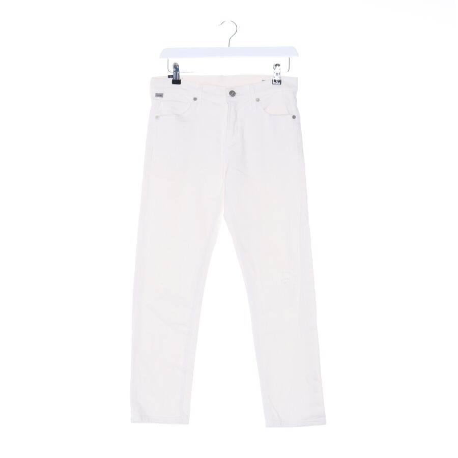 Image 1 of Jeans Skinny W26 Cream in color White | Vite EnVogue