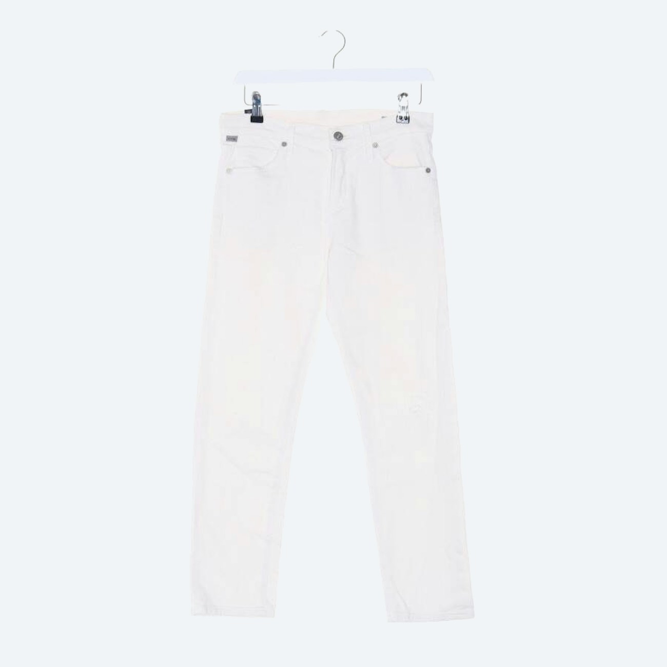 Image 1 of Jeans Skinny W26 Cream in color White | Vite EnVogue