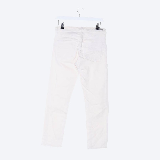 Image 2 of Jeans Skinny W26 Cream in color White | Vite EnVogue