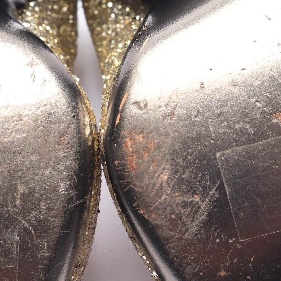 Image 5 of High Heels EUR 39 Gold in color Metallic | Vite EnVogue