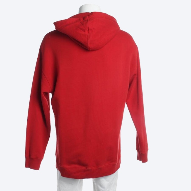 Image 2 of Hooded Sweatshirt M Red in color Red | Vite EnVogue