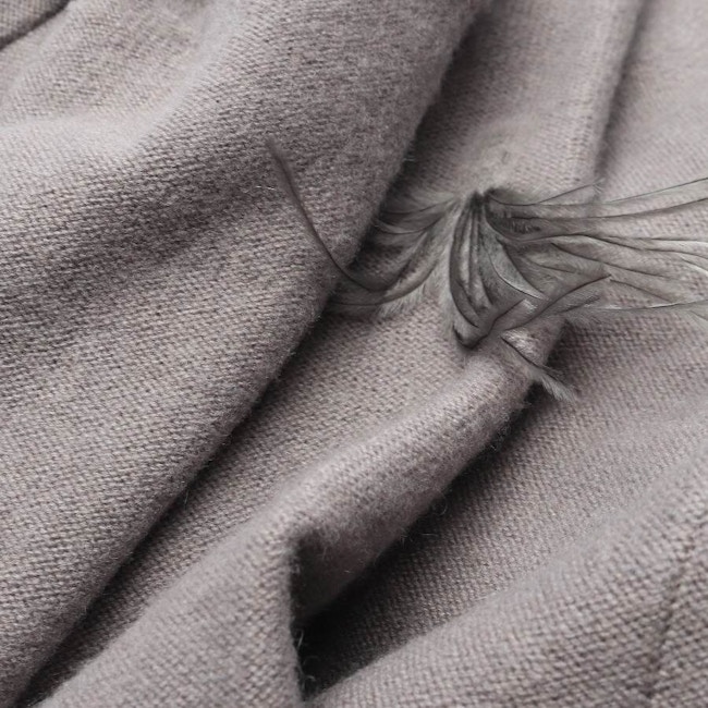 Image 3 of Cardigan M Gray in color Gray | Vite EnVogue