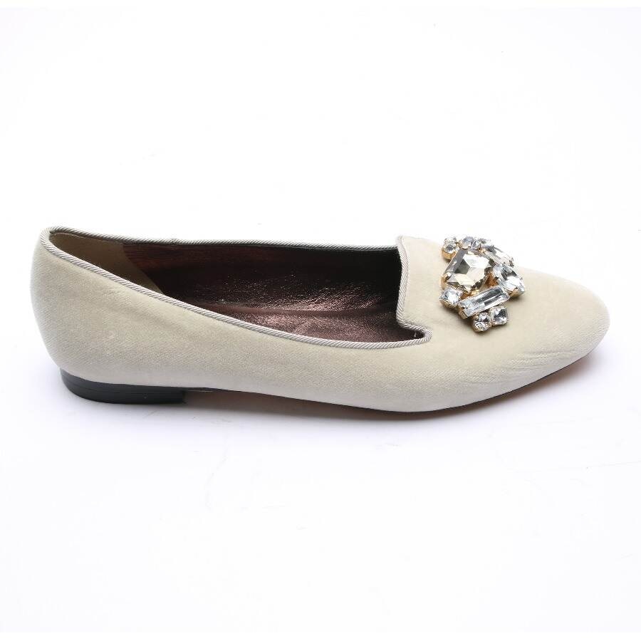Image 1 of Loafers EUR38 Light Gray in color Gray | Vite EnVogue