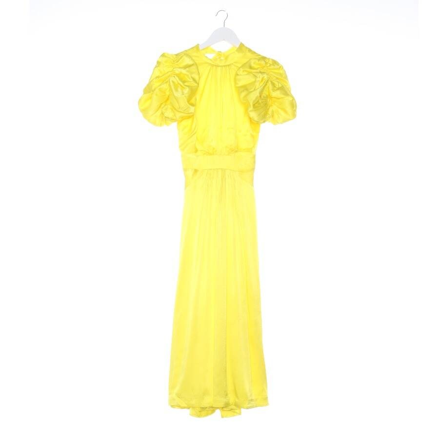 Image 1 of Cocktail Dress 32 Yellow in color Yellow | Vite EnVogue