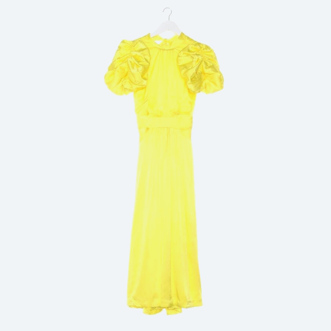 Image 1 of Cocktail Dress 32 Yellow in color Yellow | Vite EnVogue