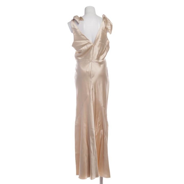 Silk Dress 40 Beige | Vite EnVogue