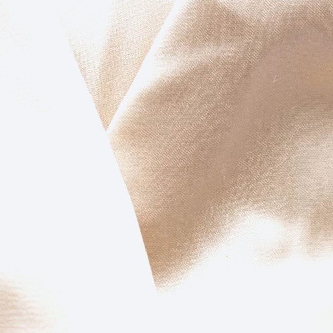 Image 4 of Silk Dress 40 Beige in color White | Vite EnVogue