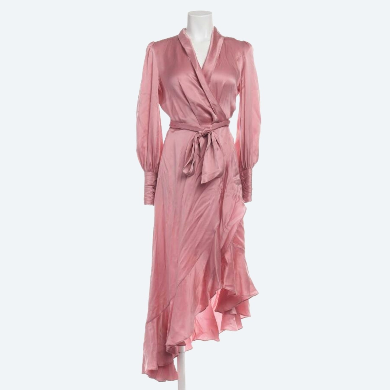 Image 1 of Silk Dress 36 Light Pink in color Pink | Vite EnVogue