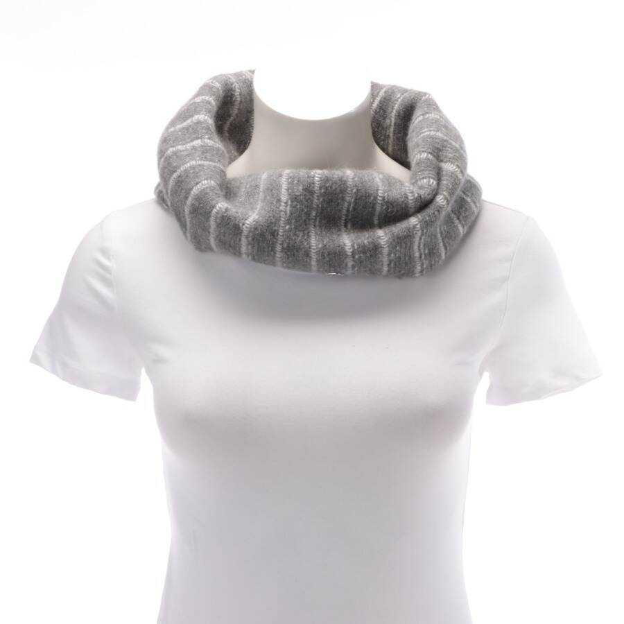 Image 1 of Wool  Tube Scarf Gray in color Gray | Vite EnVogue