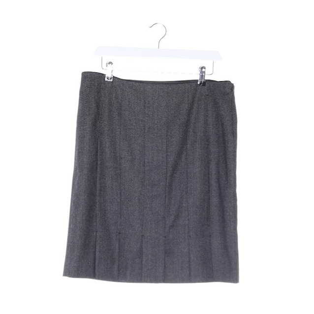 Image 1 of Wool Skirt 42 Dark Gray | Vite EnVogue
