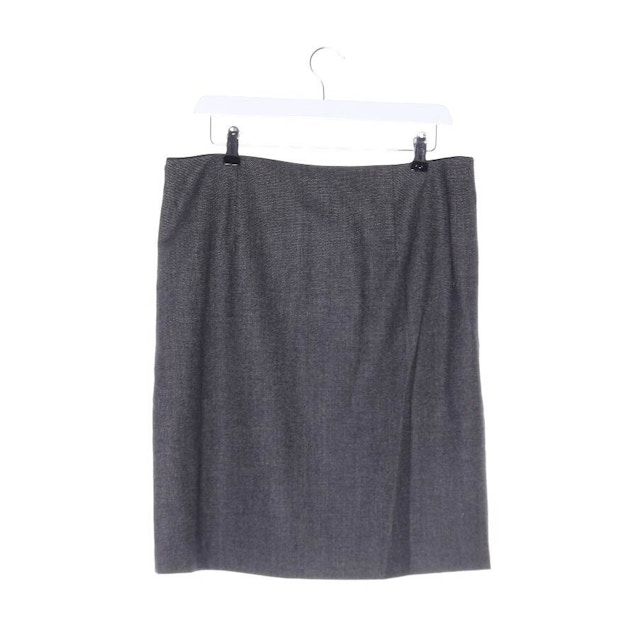 Wool Skirt 42 Dark Gray | Vite EnVogue