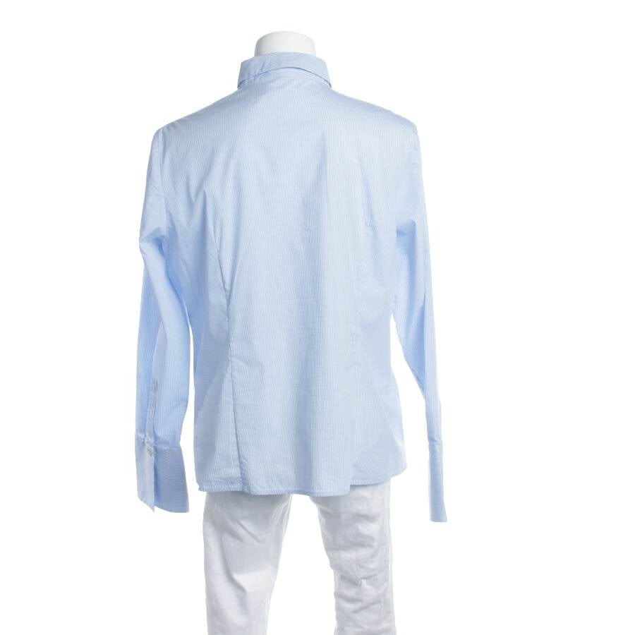 Image 2 of Shirt 44 Blue in color Blue | Vite EnVogue