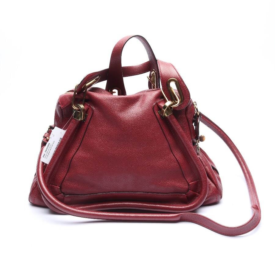 Image 2 of Paraty Shoulder Bag Bordeaux in color Red | Vite EnVogue