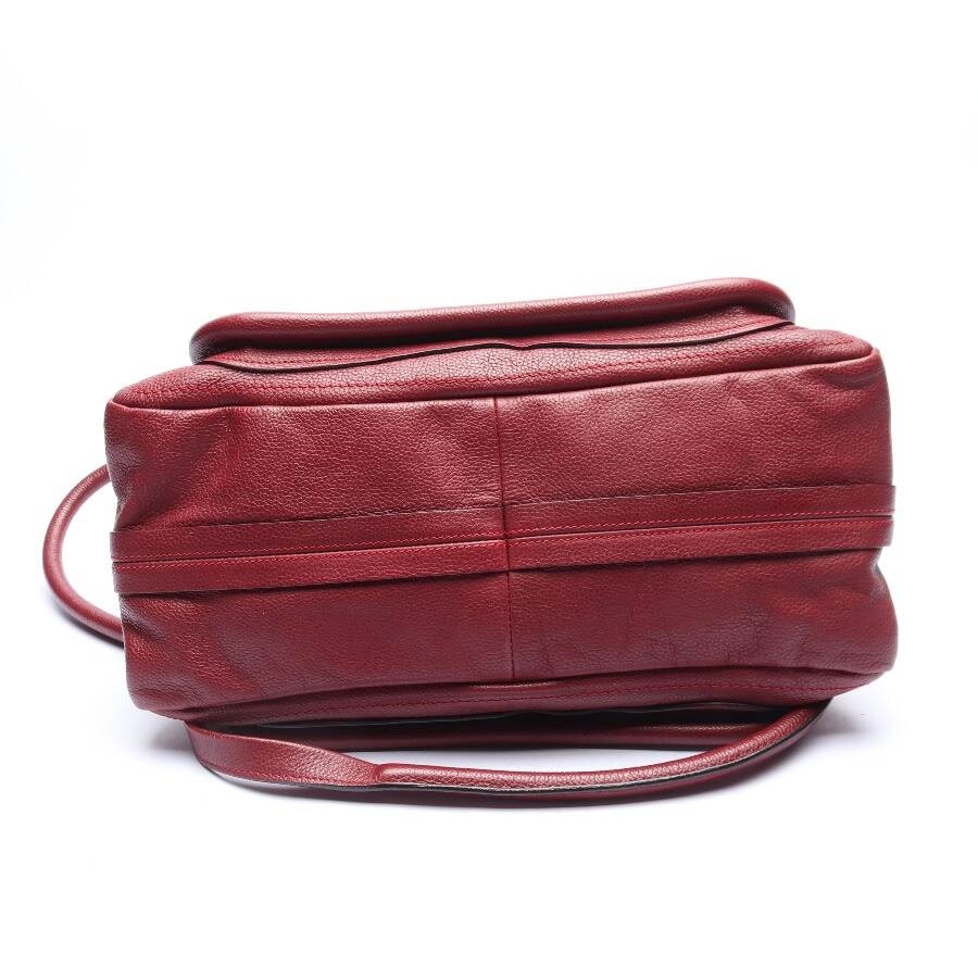 Image 3 of Paraty Shoulder Bag Bordeaux in color Red | Vite EnVogue