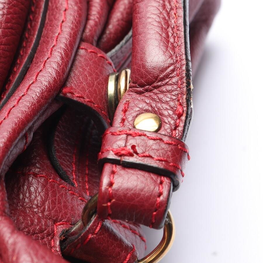 Image 8 of Paraty Shoulder Bag Bordeaux in color Red | Vite EnVogue