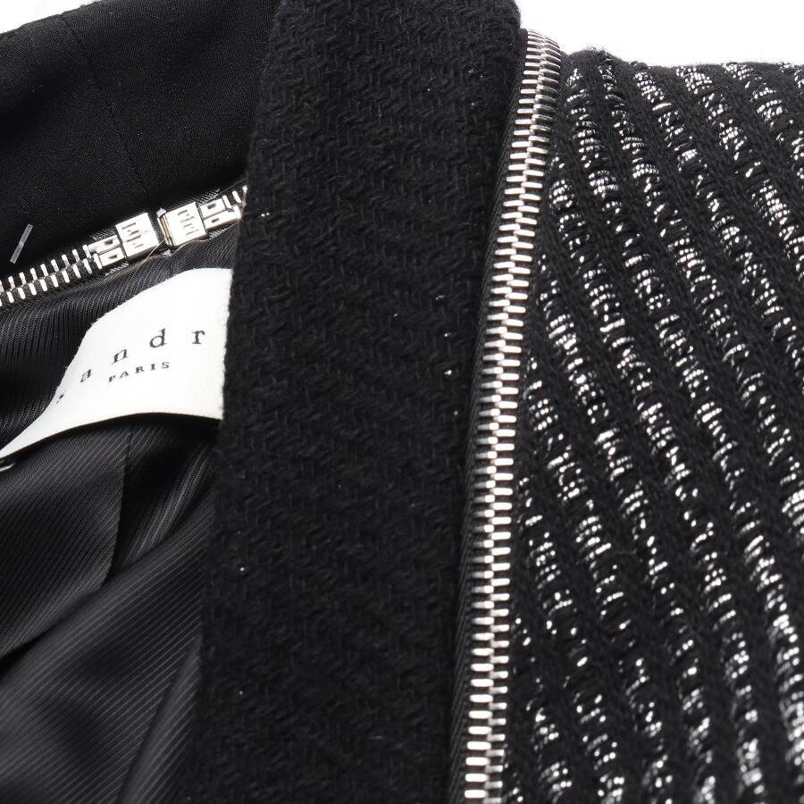 Image 3 of Between-seasons Jacket 34 Black in color Black | Vite EnVogue