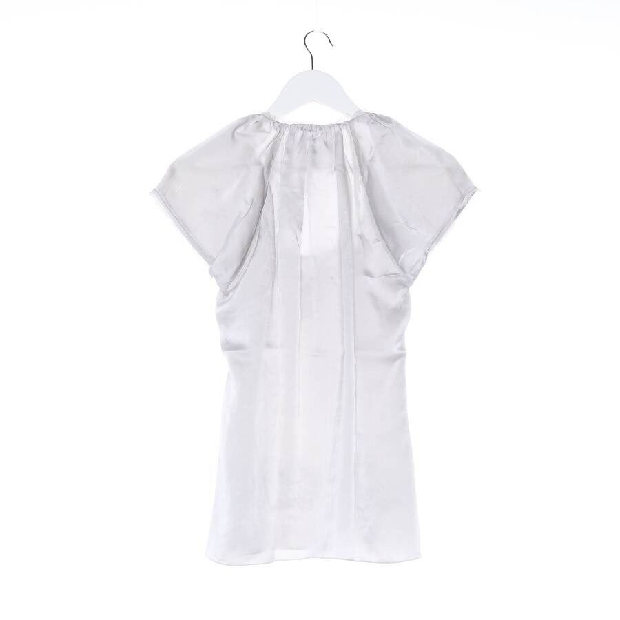 Image 2 of Silk Shirt 36 Light Gray in color Gray | Vite EnVogue