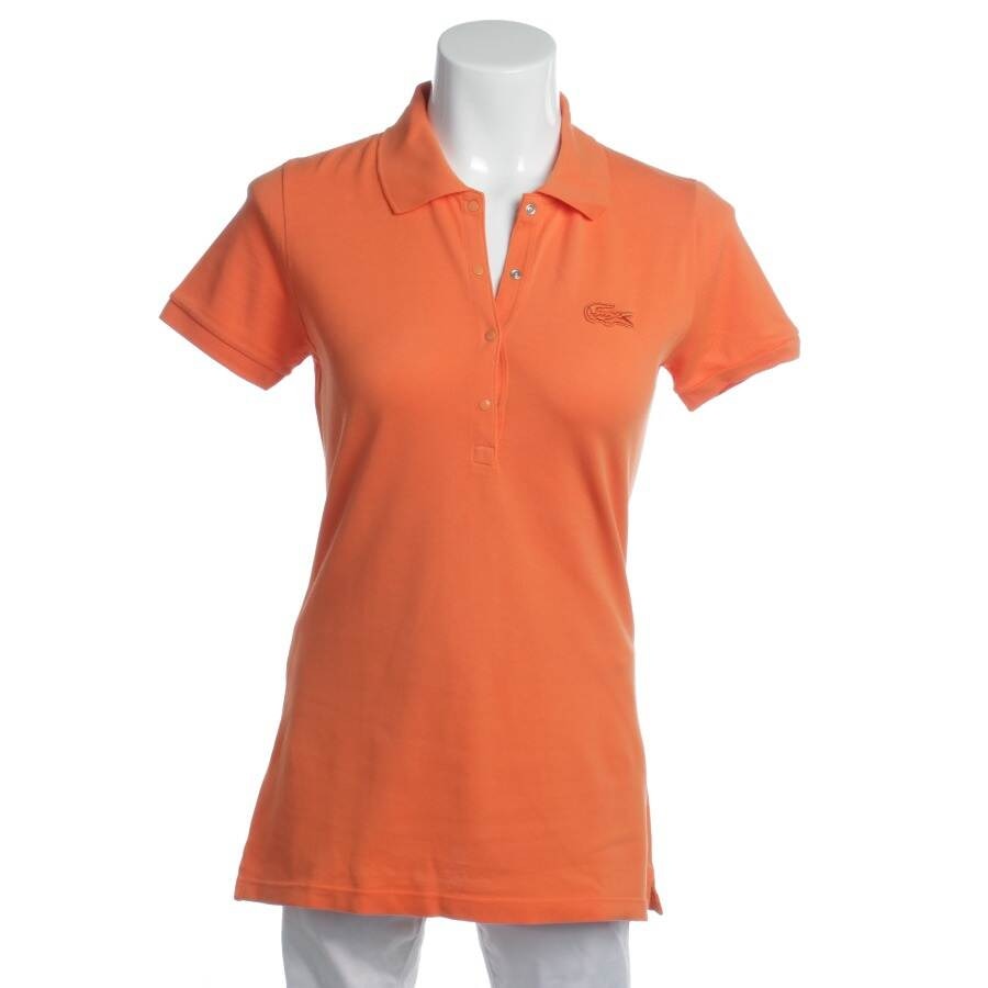 Bild 1 von Poloshirt 38 Orange in Farbe Orange | Vite EnVogue